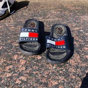 Tommy Hilfiger slides Size 10.5